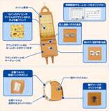 「コナン君と一緒に登校しよう♪「名探偵コナン」オリジナルランドセルが今年も登場！蝶ネクタイ型変声機や、探偵バッジのモチーフも」の画像3