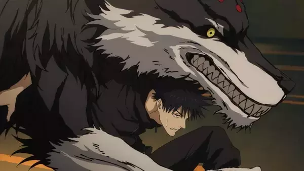 「冬アニメ「呪術廻戦 死滅回游 前編」秤のもとに向かうため伏黒は綺羅羅の術式を解明しようとして…第53話先行カット」の画像