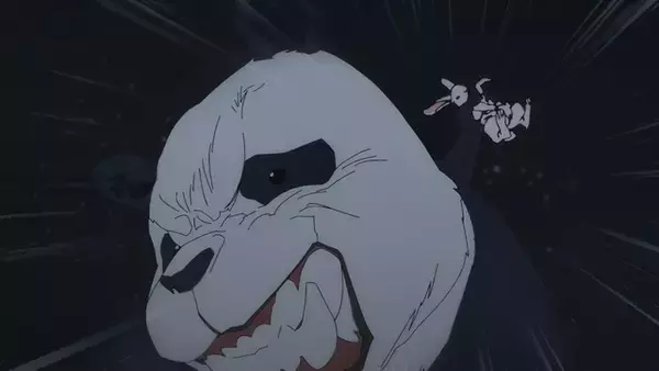 「冬アニメ「呪術廻戦 死滅回游 前編」秤のもとに向かうため伏黒は綺羅羅の術式を解明しようとして…第53話先行カット」の画像