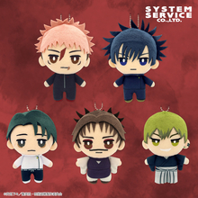 “人の心とかないんか？”「呪術廻戦」虎杖悠仁、伏黒恵、乙骨憂太、脹相、禪院直哉のデフォルメぬいぐるみ登場