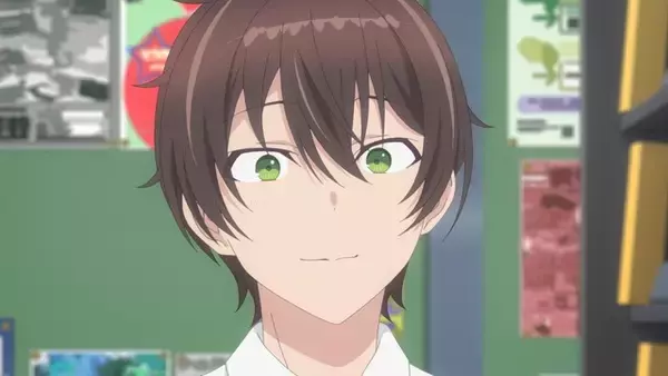 「春アニメ「クラにか」真樹はレンタルビデオ店で“クラスで2番目に可愛い”海と出会い、彼女の本当の趣味は知る――第1話先行カット」の画像