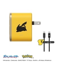 「ポケモン」ピカチュウやイーブイと、日常も旅もいっしょ♪ USB急速充電器など「Anker」4製品が登場