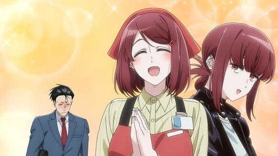夏アニメ「スーパーの裏でヤニ吸うふたり」山田と田山の驚きの関係とは!? それぞれの“らしさ”が詰まった、新カット6点公開