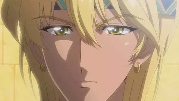 「夏アニメ「天は赤い河のほとり」夕梨は突如、紀元前14世紀のヒッタイト帝国に呼び寄せられ…第1話先行カット」の画像