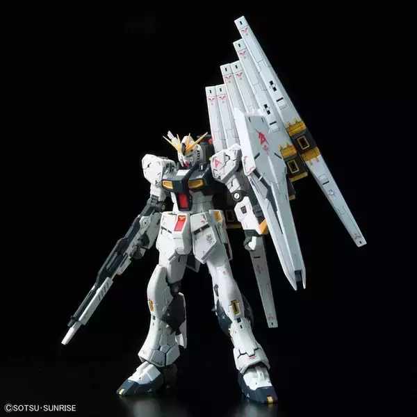 “エゴだよ、それは！”「RG 1/144 νガンダム」が抽選販売受付中！ よりダイナミックで自然なポージングを実現