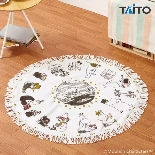 「「ムーミン」ぬいぐるみやブランケットで“ほっこりな冬”を♪ 限定プライズ登場」の画像