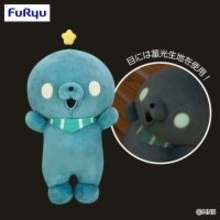 SNSで大バズ「教育番組」タマの超BIGぬいぐるみが登場！こいつ、光るぞ…!? プライズに初登場