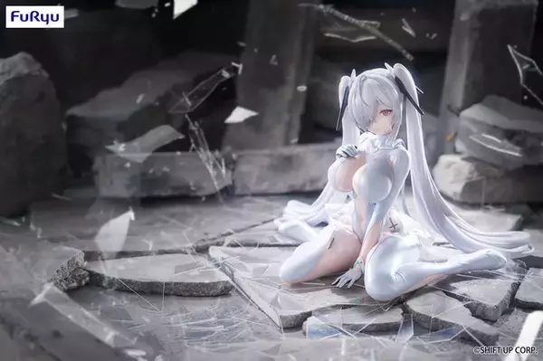 「「勝利の女神：NIKKE」シンデレラやプリバディをカップ麺の蓋にちょこん♪ 「ヌードルストッパーフィギュア」になって登場！」の画像