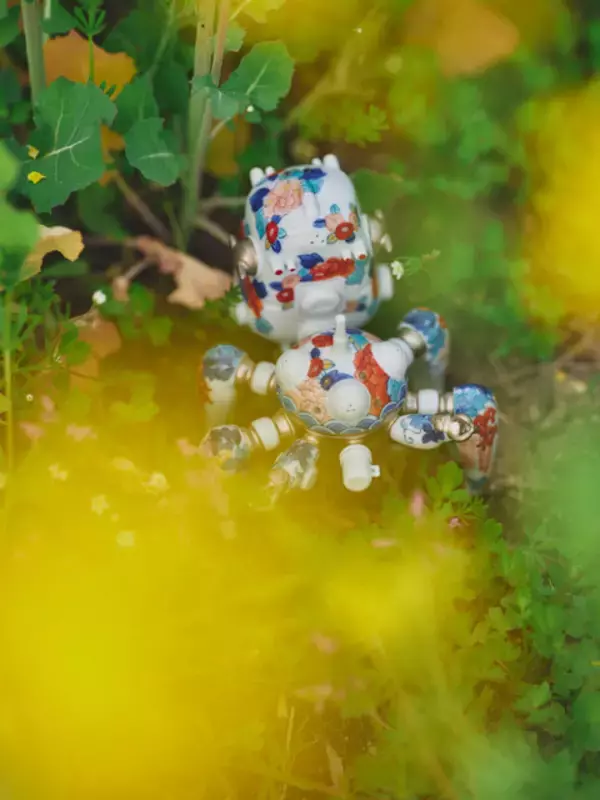 「「攻殻機動隊」77万円の“タチコマ鍋島焼”が完売…からのグローバル販売拡大！全世界11か国へ」の画像