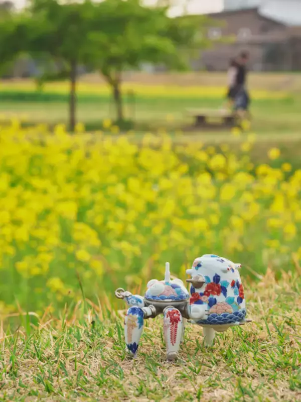 「「攻殻機動隊」77万円の“タチコマ鍋島焼”が完売…からのグローバル販売拡大！全世界11か国へ」の画像