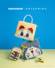 ドラえもん＆ドラミちゃんが、きらきらワイヤーバッグに☆ ひみつ道具“アンキパン”はポーチに!? 「アンテプリマ」コラボ登場