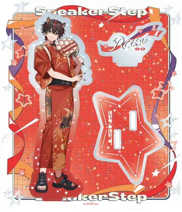 「STPR」すにすて＆とぅるりぷ 初の浴衣ビジュアル公開！ 描き下ろしビジュアルを使った夏限定グッズが7月18日発売☆