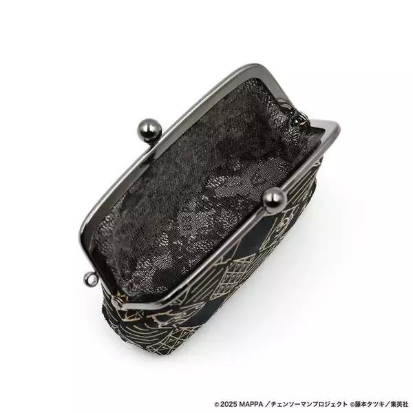 「ポチタが可愛すぎる♪ 劇場版「チェンソーマン レゼ篇」ポチタをモチーフにした伝統工芸品「甲州印伝」のがまぐち発売」の画像