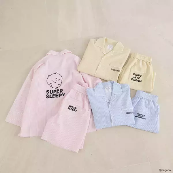 キュート＆おしゃれな 「ちいかわ」ルームウェアが目白押し♪「LOWRYS FARM」ファッションアイテム登場