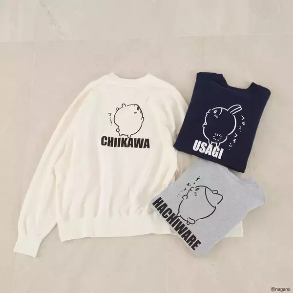 「キュート＆おしゃれな 「ちいかわ」ルームウェアが目白押し♪「LOWRYS FARM」ファッションアイテム登場」の画像