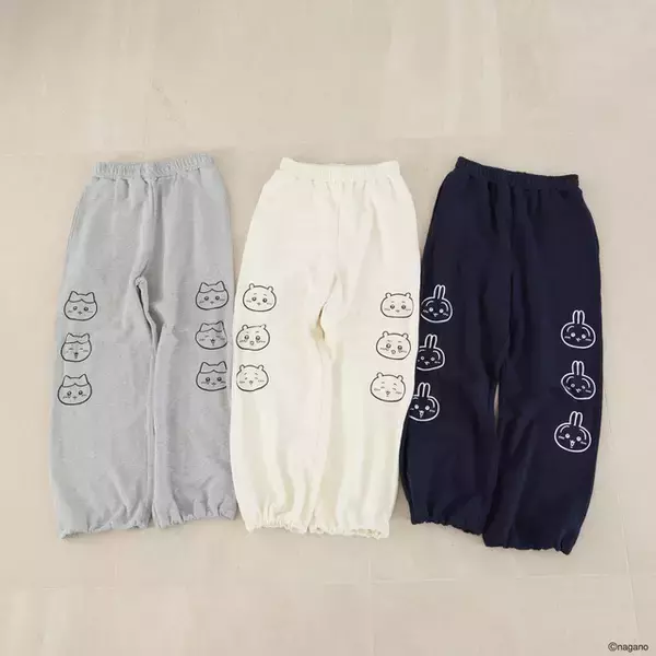 「キュート＆おしゃれな 「ちいかわ」ルームウェアが目白押し♪「LOWRYS FARM」ファッションアイテム登場」の画像