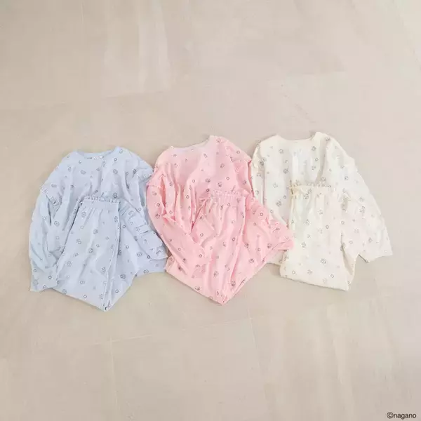 「キュート＆おしゃれな 「ちいかわ」ルームウェアが目白押し♪「LOWRYS FARM」ファッションアイテム登場」の画像