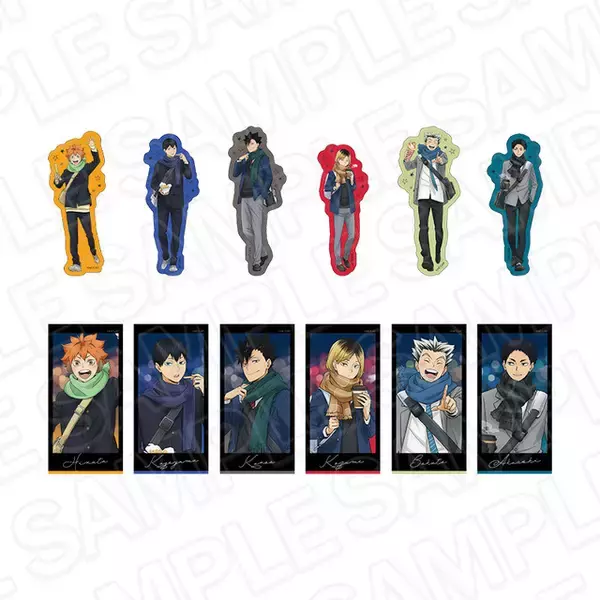 「「ハイキュー!!」日向翔陽、孤爪研磨、木兎光太郎たちがよこはまコスモワールドに集合♪ イベントグッズの事後通販スタート！」の画像