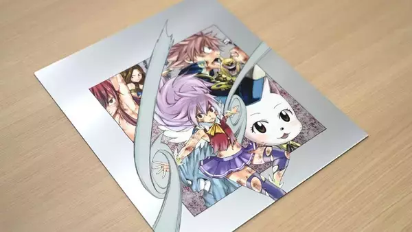 「“オレたちは妖精の尻尾だ！”「FAIRY TAIL」原作・真島ヒロの描き下ろし新作イラストも公開の「連載20周年記念版画展示販売会」 オリジナルグッズも多数登場」の画像