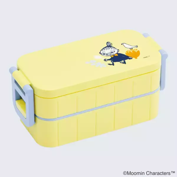 「「ムーミン」リトルミイと春のピクニックに♪ フラワーデザインが可愛いランチグッズシリーズが登場！」の画像