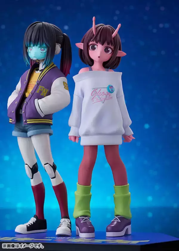 「「ミルサブ」チハル＆マキナがニコイチ♪ 「POP UP PARADE」スペシャルフィギュアで登場」の画像