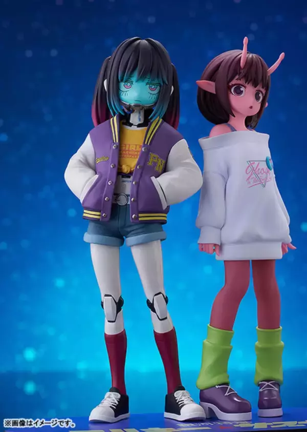 「「ミルサブ」チハル＆マキナがニコイチ♪ 「POP UP PARADE」スペシャルフィギュアで登場」の画像