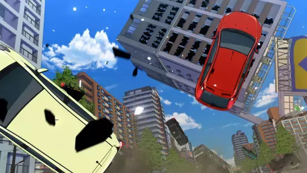 「映画「グリッドマン ユニバース」23年3月24日に公開決定！ 響裕太らの日常が崩れていく特報もお披露目」の画像