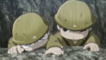 映画「ペリリュー」楽園が、地獄になる―田丸（CV:板垣李光人）と吉敷（CV:中村倫也）の友情を収めた場面写真お披露目