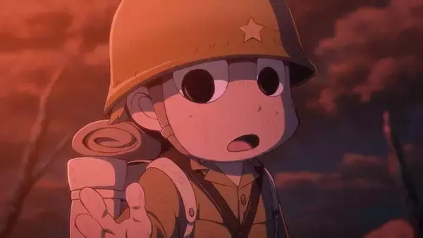 「映画「ペリリュー」楽園が、地獄になる―田丸（CV:板垣李光人）と吉敷（CV:中村倫也）の友情を収めた場面写真お披露目」の画像