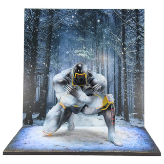 「キン肉マン」“氷の精神”ウォーズマンのジオラマセットも！JR大宮駅「キン肉マンSTATION」追加限定フィギュア登場