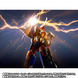 「“ グリッドマン、超神合体だ！”「電光超人グリッドマン」サンダーグリッドマンが“S.H.Figuarts（真骨彫製法）”よりフィギュア化」の画像3