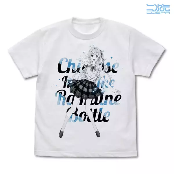 夕湖、優空、陽、悠月、明日風の誰を推す？ 「チラムネ」新作グッズ登場！ 爽やか水色Tシャツや、日常遣いしやすいショルダートート＆パスケースがラインナップ