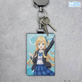 「夕湖、優空、陽、悠月、明日風の誰を推す？ 「チラムネ」新作グッズ登場！ 爽やか水色Tシャツや、日常遣いしやすいショルダートート＆パスケースがラインナップ」の画像4