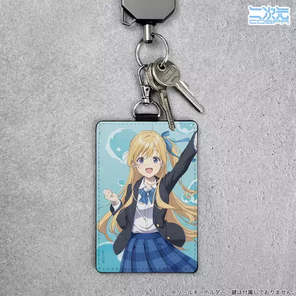 「夕湖、優空、陽、悠月、明日風の誰を推す？ 「チラムネ」新作グッズ登場！ 爽やか水色Tシャツや、日常遣いしやすいショルダートート＆パスケースがラインナップ」の画像