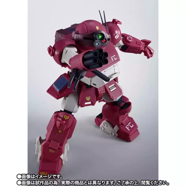 「「装甲騎兵ボトムズ」PS専用AT「ブルーティッシュドッグ」が予約受付開始！ 特徴的なガトリングガンやアイアンクローは完全新規造形」の画像