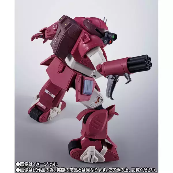 「「装甲騎兵ボトムズ」PS専用AT「ブルーティッシュドッグ」が予約受付開始！ 特徴的なガトリングガンやアイアンクローは完全新規造形」の画像