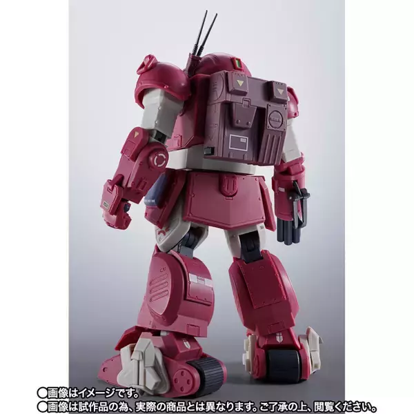 「「装甲騎兵ボトムズ」PS専用AT「ブルーティッシュドッグ」が予約受付開始！ 特徴的なガトリングガンやアイアンクローは完全新規造形」の画像