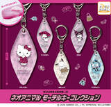 「「サンリオ」キティやマイメロが大人かわいいアニマル柄に！ぷっくり加工がキュートなモーテルキーホルダーが新登場♪」の画像2
