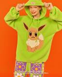 「「ポケモン」ピカチュウ、イーブイたちを韓国ブランドがカラフルな感性で表現☆ パジャマセットやショッパー登場【wiggle wiggle】」の画像2