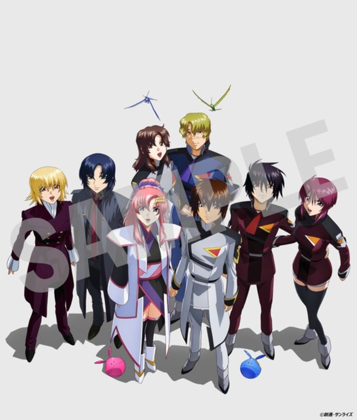劇場版ガンダムseed 入場者特典 アフターカットポストカード カガリ 