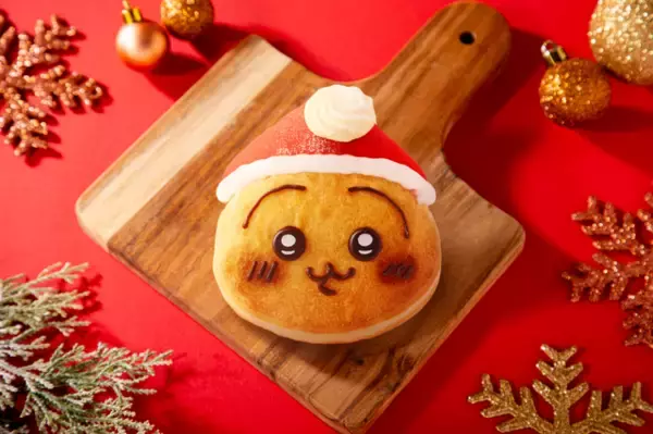 「「ちいかわ」ハチワレ、うさぎたちがサンタ…ってコト!? クリスマス限定パンでハッピー＆ホットな時間を♪ 「ちいかわベーカリー」」の画像