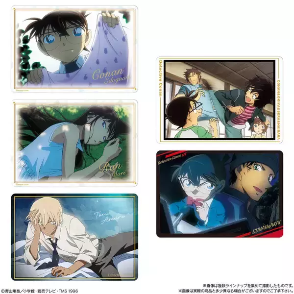 「名探偵コナン」安室透、萩原千速、横溝重悟の描き下ろしイラストが収録！「イタジャガ」第6弾登場