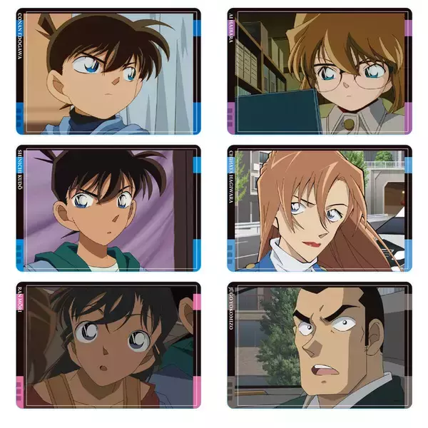 「「名探偵コナン」安室透、萩原千速、横溝重悟の描き下ろしイラストが収録！「イタジャガ」第6弾登場」の画像