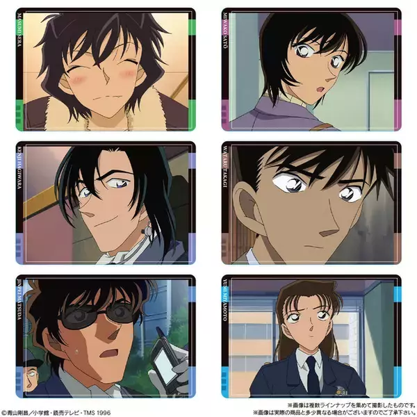 「「名探偵コナン」安室透、萩原千速、横溝重悟の描き下ろしイラストが収録！「イタジャガ」第6弾登場」の画像