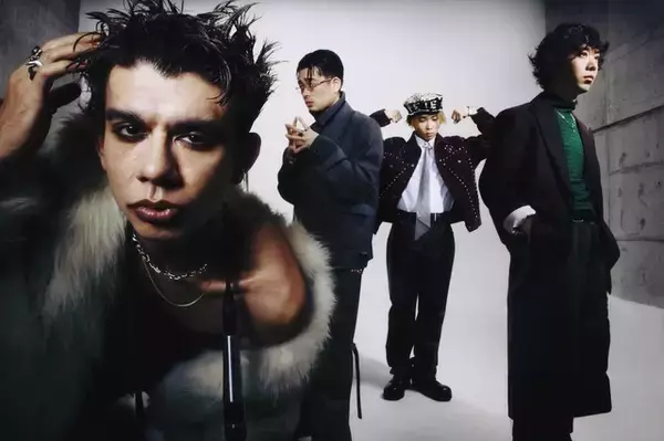 「アイナ・ジ・エンドがヒロインに！ OKAMOTO'SとKEIJUの新曲MV「めちゃくちゃいい曲で大好き」と絶賛！」の画像