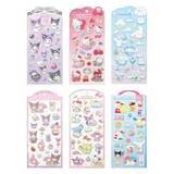 「クロミ推し集まれ～♪ 「サンリオ」クロミのぷっくりシールや夢かわデザインのシールなどが予約受付中」の画像2