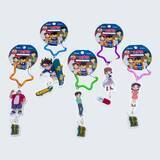 「コナン＆スケボー、灰原＆APTX4869のアクリルチャームがかわいい♪ 「名探偵コナン」星型カラビナ付きのキーホルダー登場」の画像2