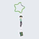 「コナン＆スケボー、灰原＆APTX4869のアクリルチャームがかわいい♪ 「名探偵コナン」星型カラビナ付きのキーホルダー登場」の画像4