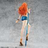 「大胆ボディに釘付け♪ 「ワンピース」麦わらの一味の航海士・ナミをセクシーなホットパンツ姿で立体化したフィギュアが復刻！クリマ・タクト絡めた魅惑の脚線美」の画像2