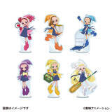 「「おジャ魔女どれみ」どれみたちがヴィレヴァンでお手伝い♪ アクスタほか描き下ろしグッズ登場」の画像3